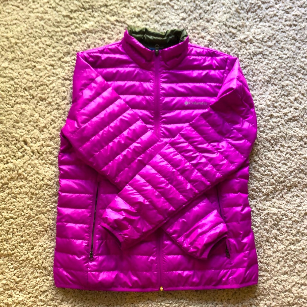 Colombia Light Puffer Jacket